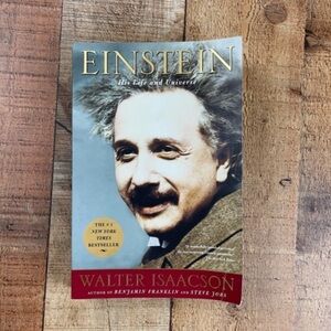 Einstein His Life and Universe By Walter Isaacson Paperback